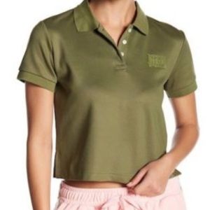 FENTY RIHANNA CROPPED POLO SHIRT